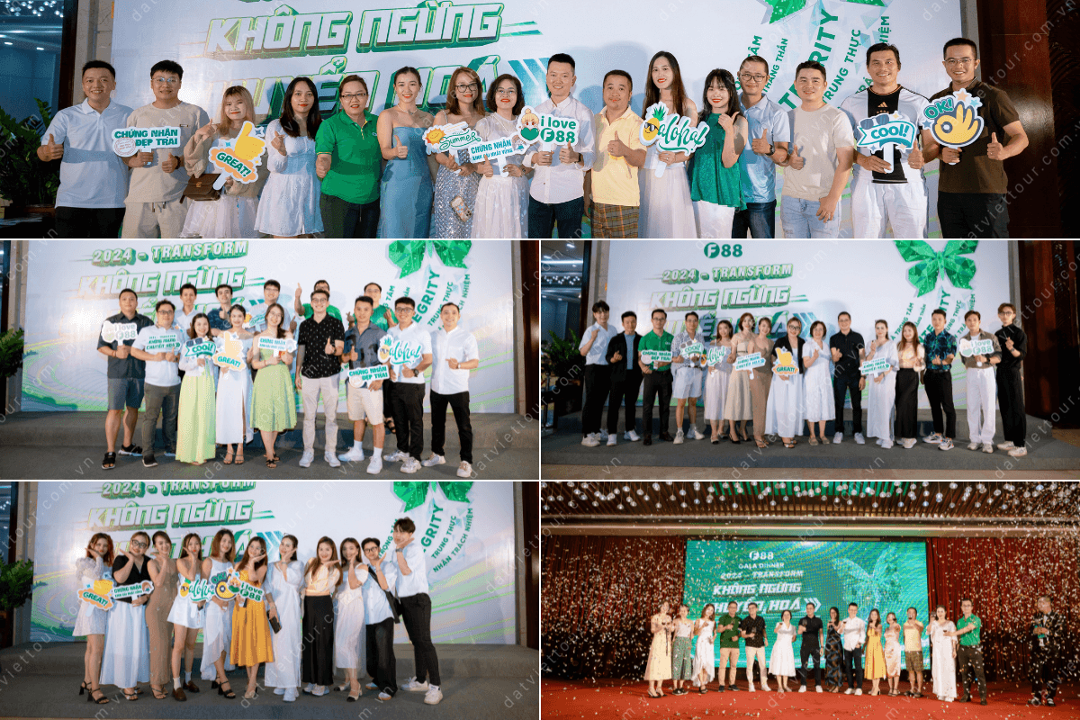 Công ty F88 tổ chức Gala Dinner - Ảnh 2